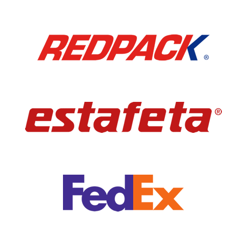 Redpack, Estafeta, FedEx