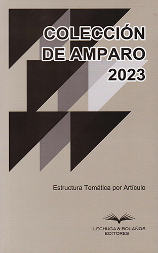 2023 COLECCION DE AMPARO