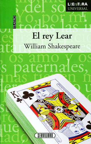 EL REY LEAR (LITERATURA UNIVERSAL)