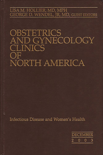 INFECTIOUS DISEASE AND WOMENS HEALTH (DECEMBER 2003)