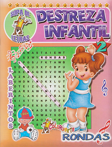 DESTREZA INFANTIL 2 (SOPA DE LETRAS, LABERINTOS, RONDAS)