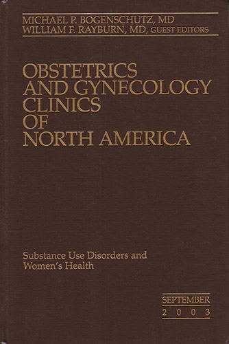 SUBSTANCE USE DISORDERS AND WOMENS HEALTH (SEPTEMBER 2003)