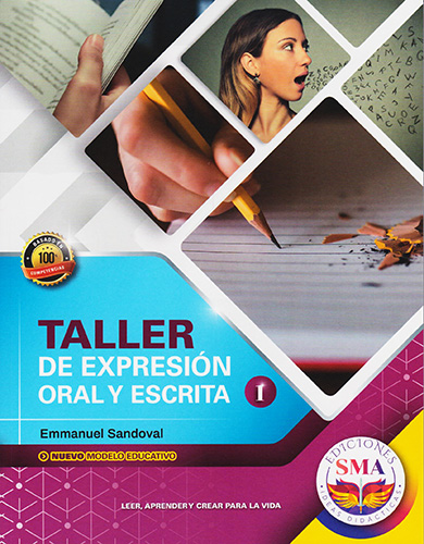 Librería Morelos | TALLER DE EXPRESION ORAL Y ESCRITA 1 (1ER SEMESTRE 2019)