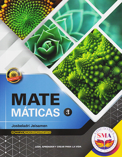 MATEMATICAS 3 (3ER SEMESTRE 2019)