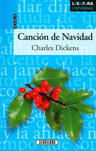 CANCION DE NAVIDAD (LITERATURA UNIVERSAL)