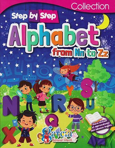 STEP BY STEP: ALPHABET FROM NN TO ZZ