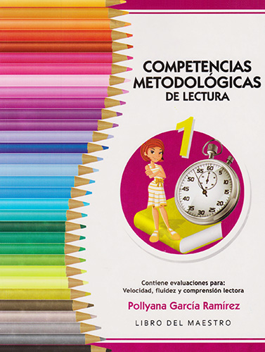 COMPETENCIAS METODOLOGICAS DE LECTURA 1 (LIBRO DEL MAESTRO)