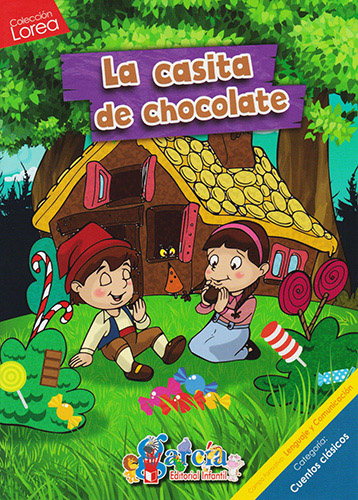 LOREA: LA CASITA DE CHOCOLATE