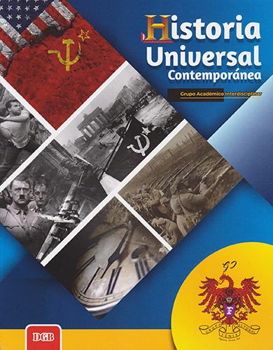 Librer a Morelos HISTORIA UNIVERSAL CONTEMPORANEA
