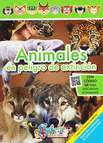 REINO ANIMAL: ANIMALES EN PELIGRO DE EXTINCION