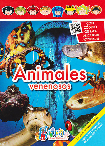 REINO ANIMAL: ANIMALES VENENOSOS