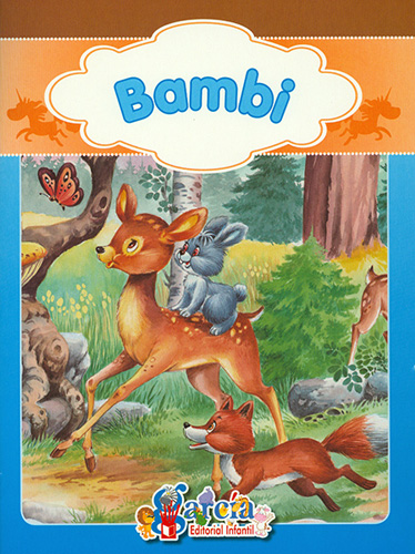WONDERFUL STORIES: BAMBI