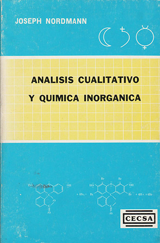 ANALISIS CUALITATIVO  Y QUIMICA INORGANICA