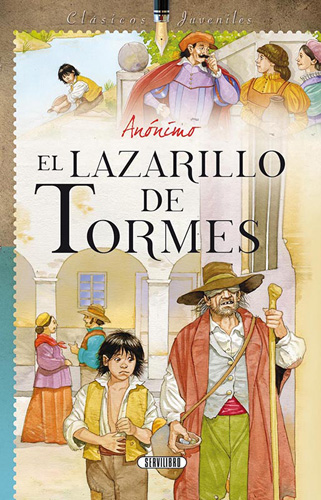 EL LAZARILLO DE TORMES (CLASICOS JUVENILES)