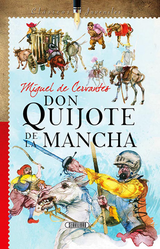 DON QUIJOTE DE LA MANCHA (CLASICOS JUVENILES)