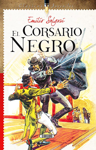 EL CORSARIO NEGRO (CLASICOS JUVENILES)