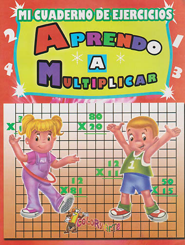 APRENDO A MULTIPLICAR