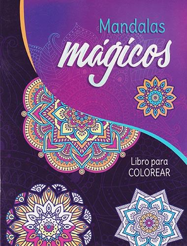 MANDALAS MAGICOS: LIBRO PARA COLOREAR