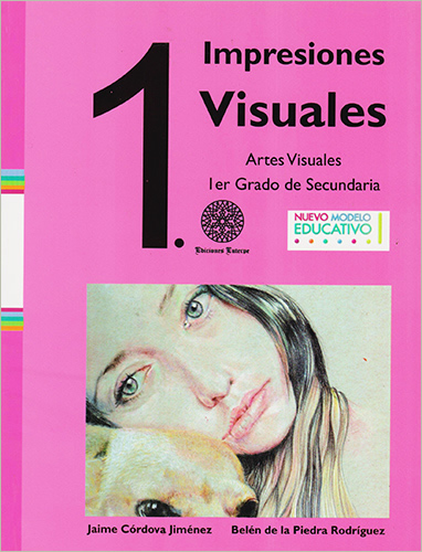 Librería Morelos | IMPRESIONES VISUALES 1: ARTES VISUALES (NUEVO MODELO  EDUCATIVO)