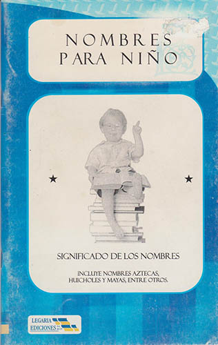 NOMBRES PARA NIÑO