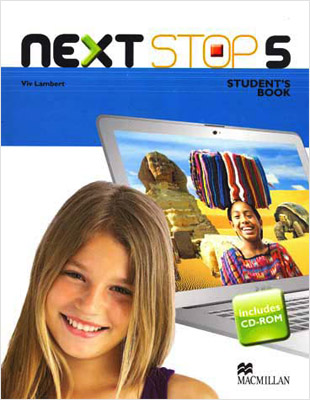 NEXT STOPS 5 STUDENTS BOOK (INCLUDE CD)
