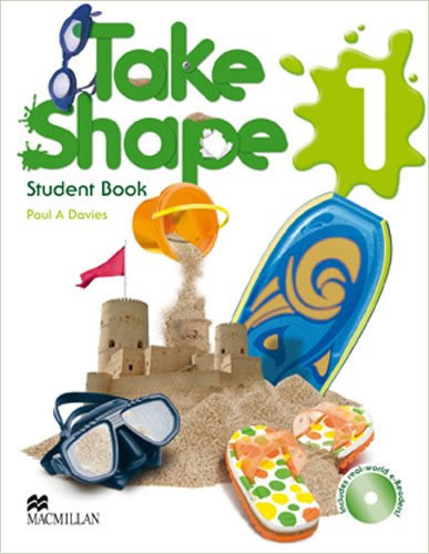 TAKE SHAPE 1 STUDENT BOOK (CON REAL WORLD E READERS Y CD)