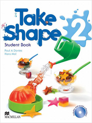 TAKE SHAPE 2 STUDENT BOOK (CON REAL WORLD E READERS Y CD)