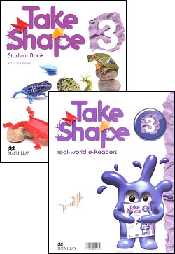TAKE SHAPE 3 STUDENTS BOOK (CON REAL WORLD E READERS Y CD)