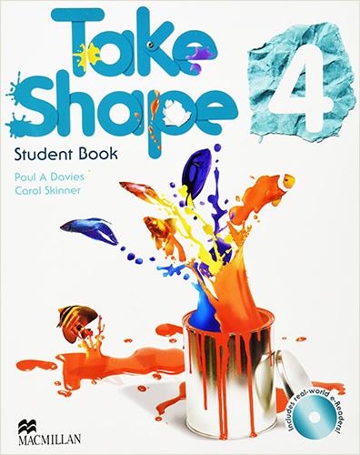 TAKE SHAPE 4 STUDENTS BOOK (CON REAL WORLD E READERS Y CD)