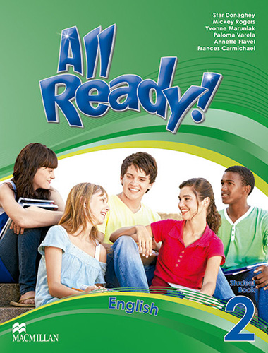 ALL READY 2 STUDENT BOOK (INCLUDE READER)
