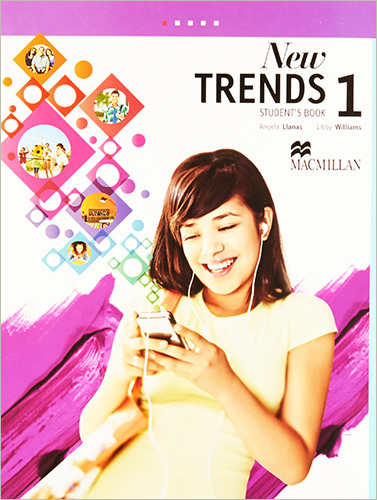 NEW TRENDS 1 STUDENTS BOOK (INCLUDE CD)