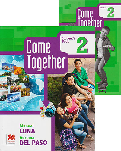 COME TOGETHER 2 STUDENTS BOOK (INCLUDE READER BOOK)