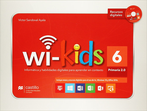 WI KIDS 6 PRIMARIA 2.0 (INCLUYE CD)