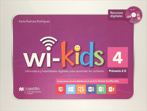 WI KIDS 4 PRIMARIA 2.0 (INCLUYE CD)