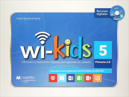 WI KIDS 5 PRIMARIA 2.0 (INCLUYE CD)