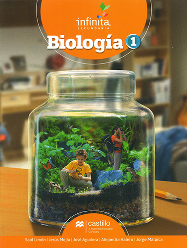 BIOLOGIA 1 SECUNDARIA INFINITA (INCLUYE CUADERNO DE EVIDENCIAS)