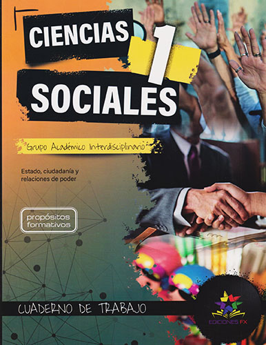 CIENCIAS SOCIALES 1: CUADERNO DE TRABAJO (NEM)