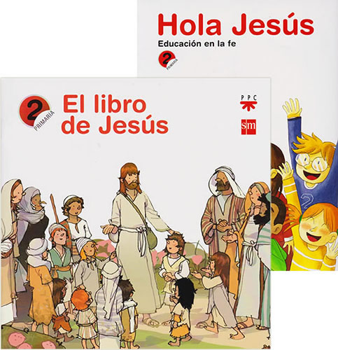 HOLA JESUS 2 PRIMARIA EDUCACION EN LA FE PACK (INCLUYE EL LIBRO DE JESUS Y RECORTABLE)
