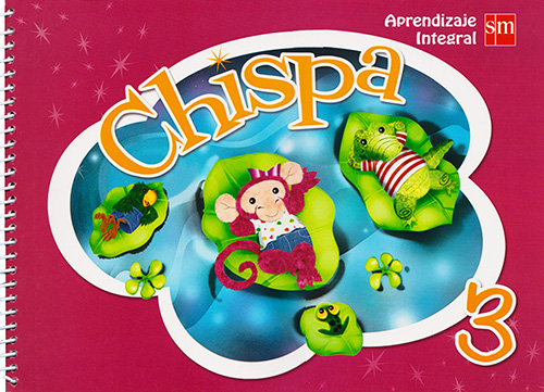 CHISPA 3 (INCLUYE TALLER CREATIVO Y GUIA PARA PADRES)