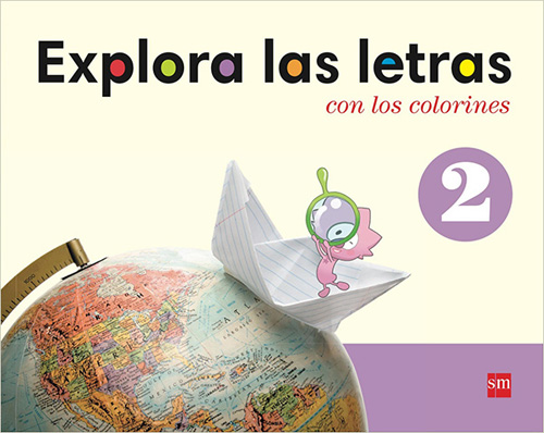 EXPLORA LAS LETRAS 2 CON LOS COLORINES (CON LIBRO DE CUENTOS)