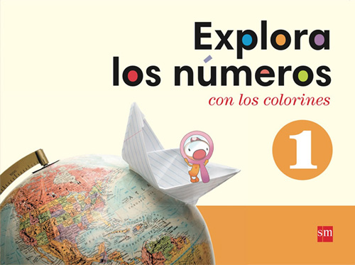EXPLORA LOS NUMEROS 1 CON LOS COLORINES (CON TALLER DE NUMEROS)