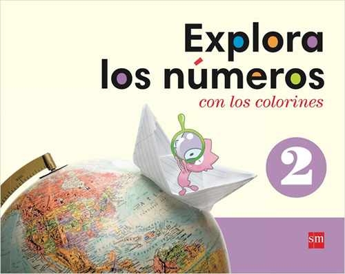 EXPLORA LOS NUMEROS 2 CON LOS COLORINES (CON TALLER DE NUMEROS)
