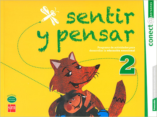 SENTIR Y PENSAR 2 PREESCOLAR - PACK CON GUIA DE PADRES (CONECTA)