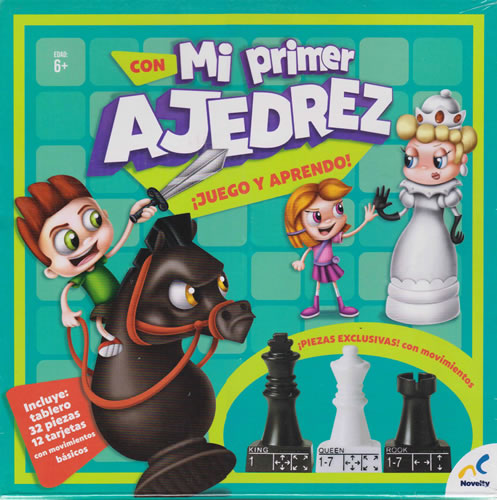 CON MI PRIMER AJEDREZ ¡JUEGO Y APRENDO!