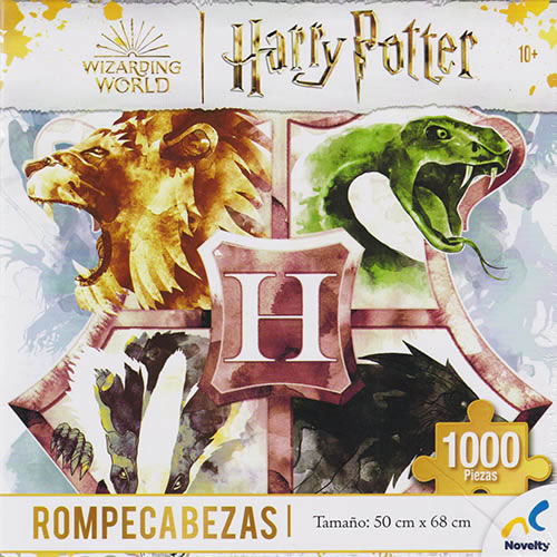 HARRY POTTER ROMPECABEZAS 1000 PZS.