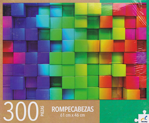 NOVELTY ROMPECABEZAS 300 PZS.