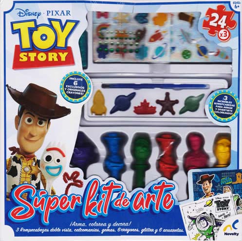 SUPERKIT DE ARTE TOY STORY