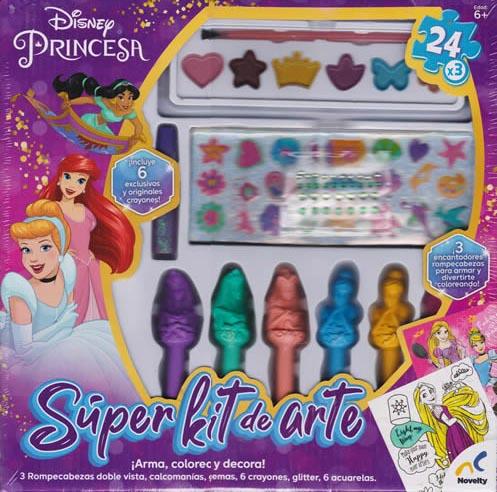 SUPERKIT DE ARTE DISNEY PRINCESA