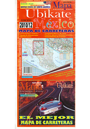 UBIKATE EN MEXICO: MAPA DE CARRETERAS 2010-2012