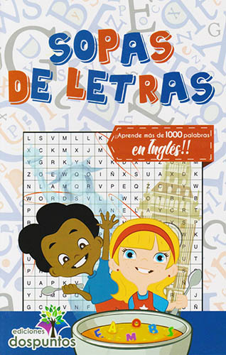 SOPAS DE LETRAS EN INGLES
